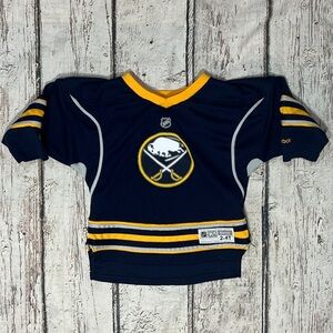 Christian Ehrhoff Buffalo Sabres Reebok NHL Hockey Jersey Youth Kids